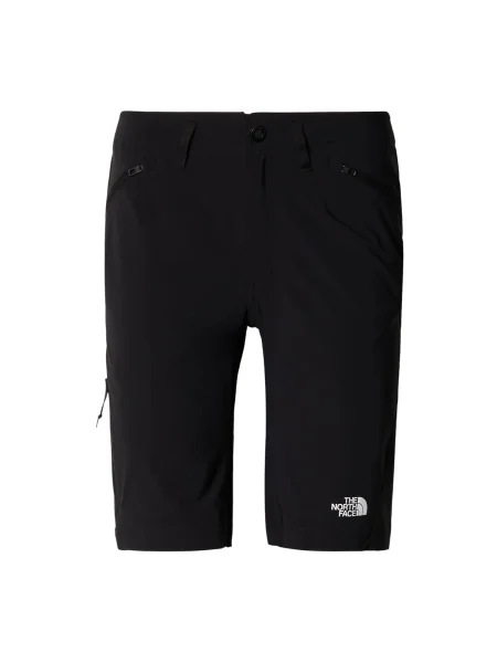THE NORTH FACE Pantaloni sport negru alb