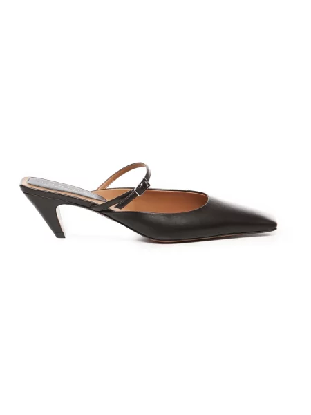 Klapki Stella Mccartney czarne