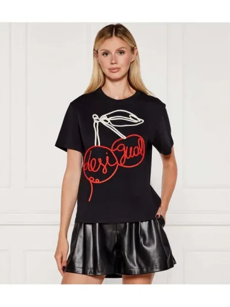 Desigual Póló Berlin fekete