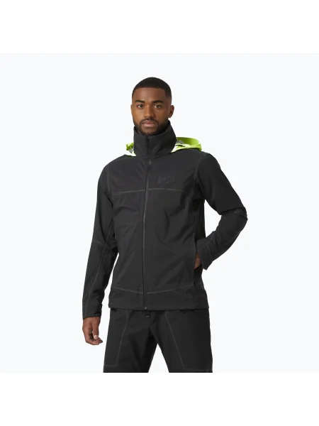 Olcsóbban. Helly Hansen HP Foil Shell férfi vitorlás dzseki ébenfa. Méret: L fekete