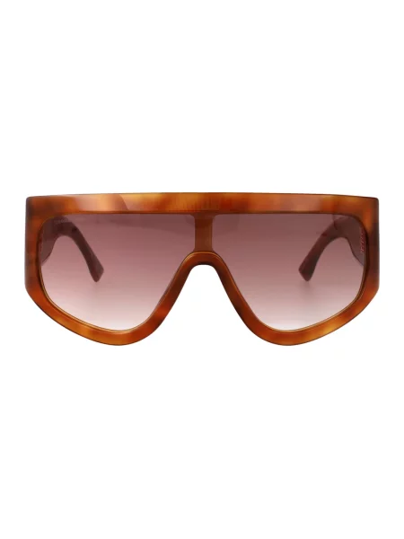 Okulary przeciwsłoneczne Dsquared2 brązowe