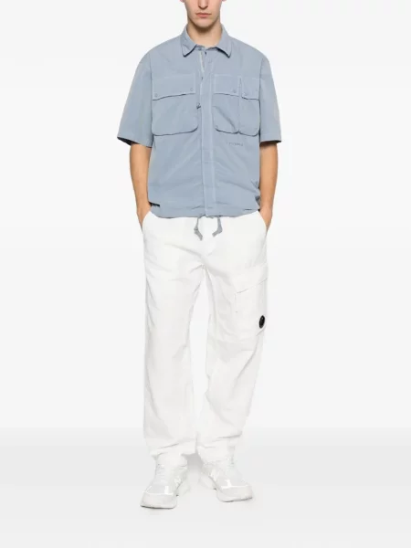 Pantaloni cargo C.p. Company alb