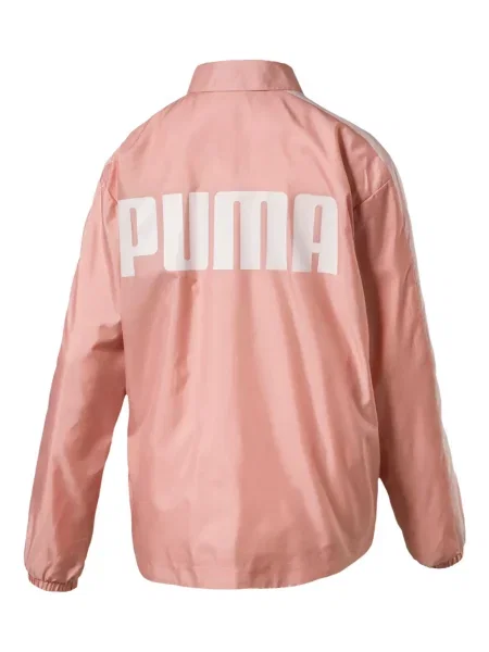 Geacă Puma cu autograf roz
