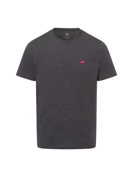 Levi's® T-Shirt grau szara
