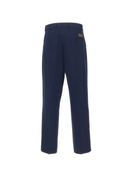 Pantaloni Drole De Monsieur albastru