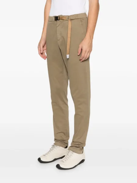 Pantaloni Whitesand maro