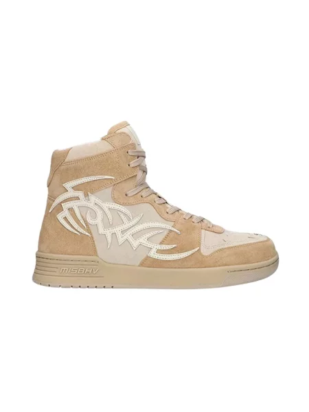 MISBHV sneakersy zamszowe Court beżowy