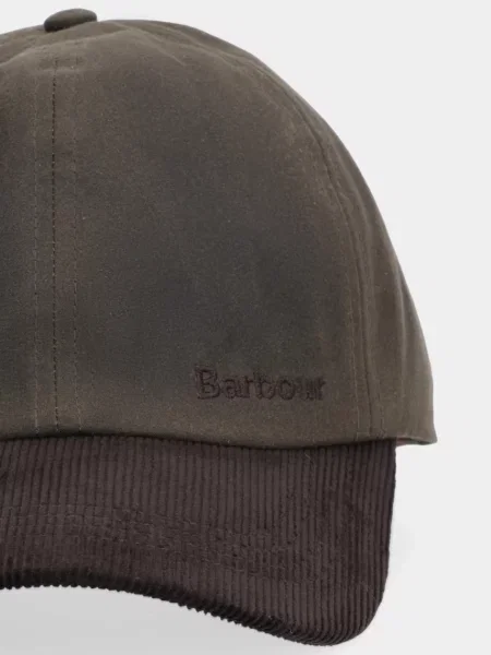 Кепка Barbour зеленая