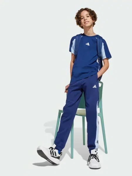 Дитяча Футболка adidas комбінований верх синій