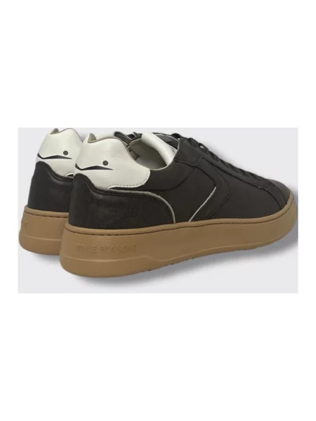 Sneakersy Voile Blanche brązowe
