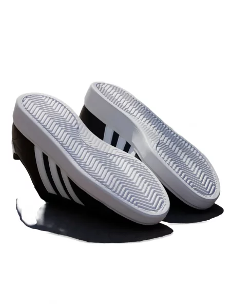 Tenisice Adidas Lite Racer na točke bijela
