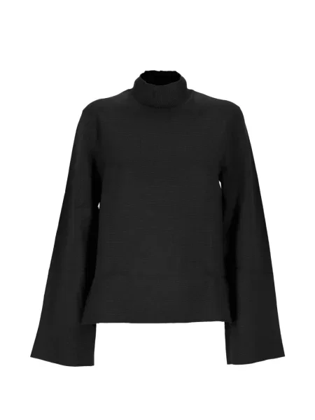 Pulover Filippa K evazat negru
