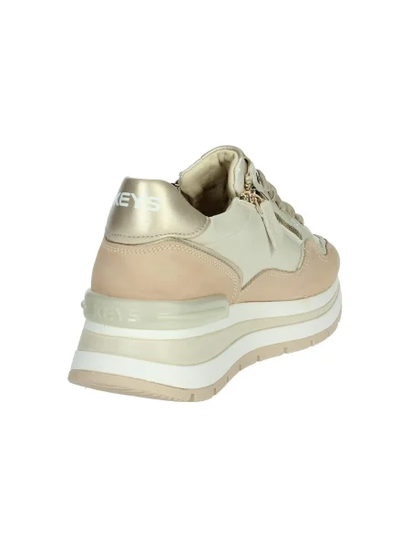 Pantofi Keys bej
