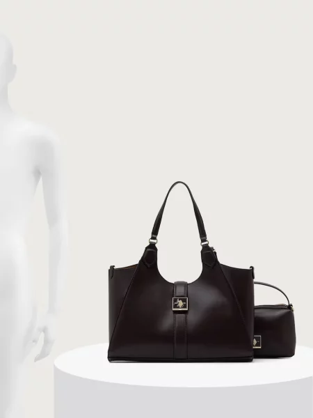 U.S. Polo Assn. сумка-шопер зі штучної шкіри MARGARET