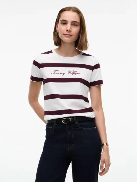 Tommy Hilfiger Tricou alb