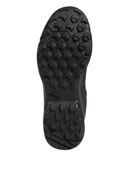 Pruhované trekkingové lněné tenisky Adidas UltraBoost šedé