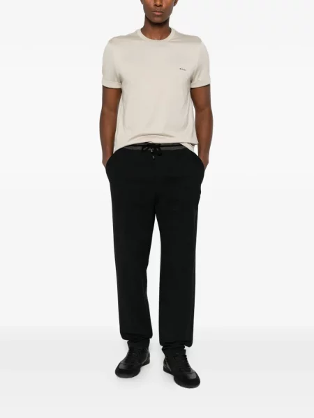 Tricou Kiton cu broderie