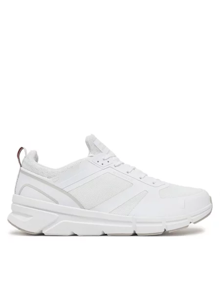 Sneakersy Tommy Hilfiger białe