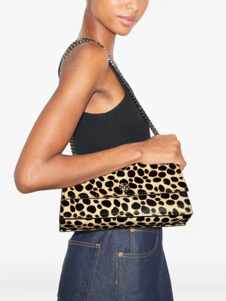 Geantă Tory Burch maro