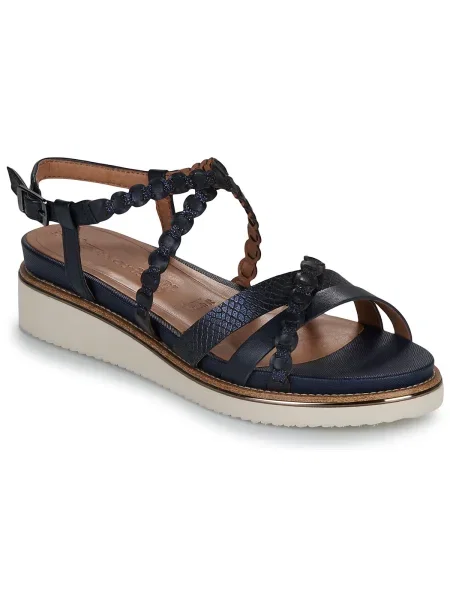 Pantofi Tamaris albastru