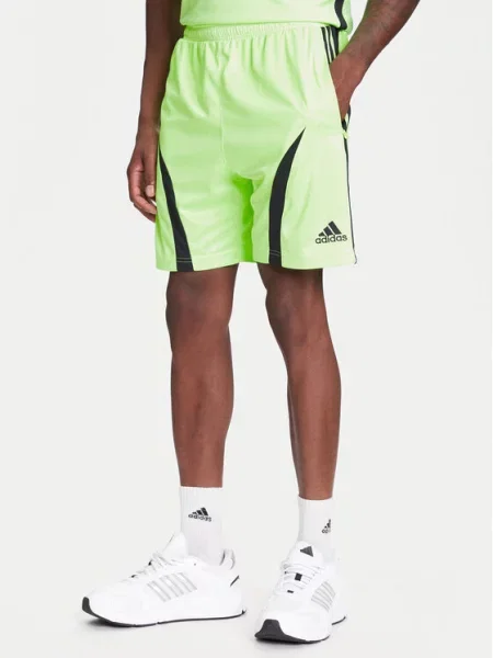 Βερμούδες adidas Teamgeist Short Neon Green/ Black S πράσινο