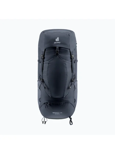 Rucsac de trekking pentru femei deuter Aircontact Lite 45 + 10 l SL negru/grafit negru