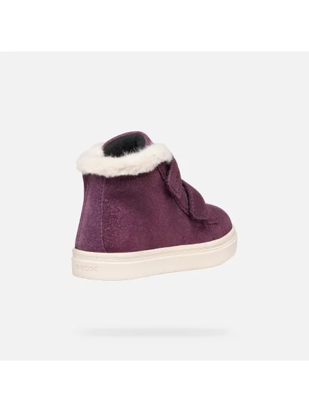 Pantofi copii Geox violet