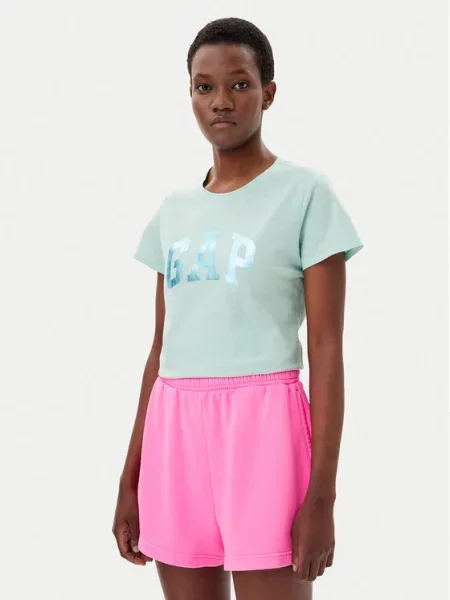 Футболка Gap зеленая