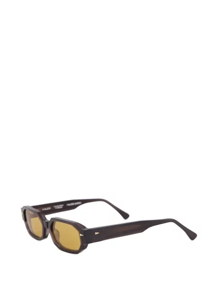 Ochelari de soare Ahlem cu imprimeu geometric maro