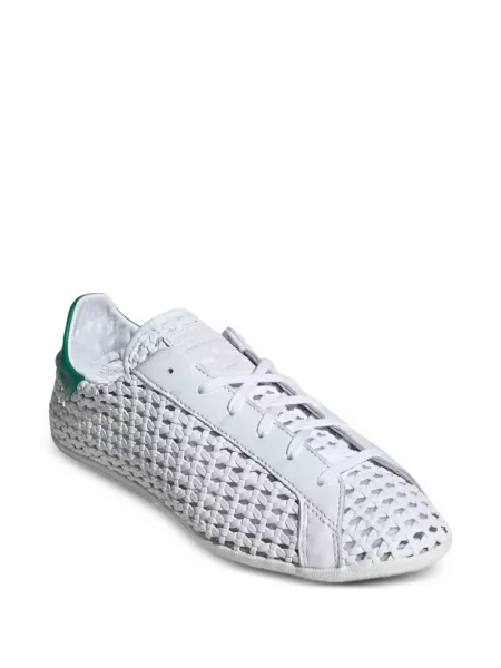 Fűzős csipkés sneaker Adidas Stan Smith fehér