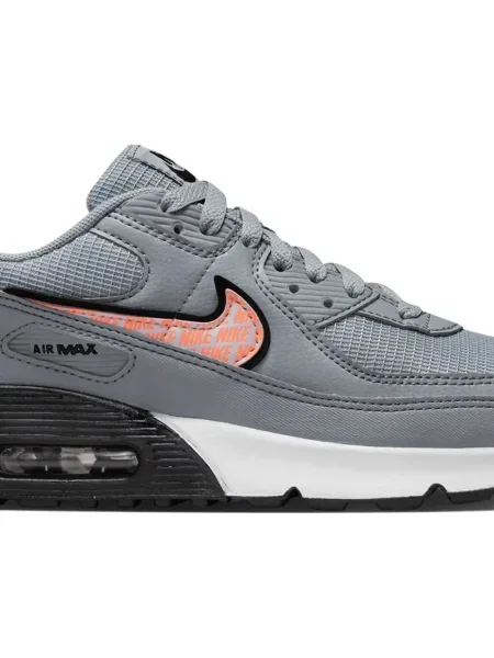 Sneakersy dziecięce Nike Air Max 90 szare