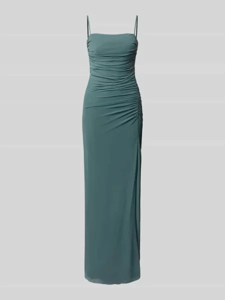 Sukienka wieczorowa o kroju slim fit z marszczeniami Jake*s Cocktail