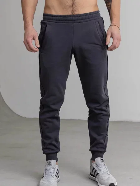 Мужские брюки сірі