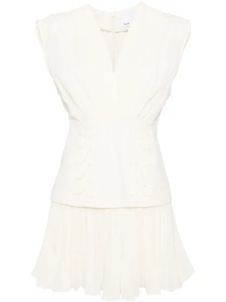 Rochie mini Acler alb