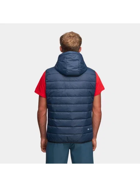 Kamizelka pikowana turystyczna Alpinus Athos Body Warmer czerwona