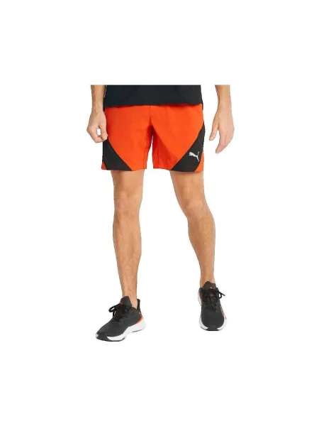Scurt pantaloni Puma portocaliu