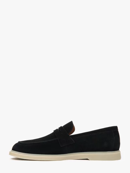Estro Mocasini negru