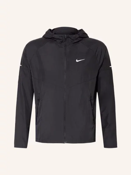 Nike Kurtka Do Biegania Repel Miler schwarz czarna