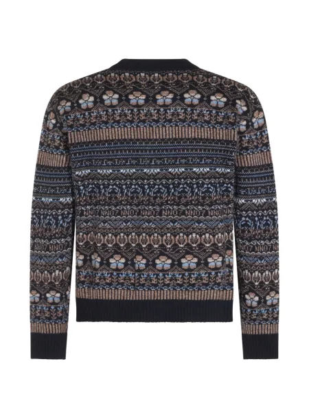 Cardigan Nn07 albastru