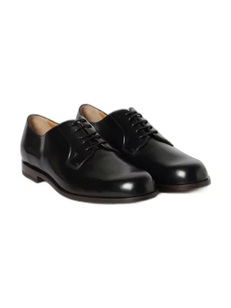 Oksfordy Tod's skórzany czarny