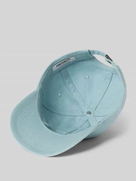 Czapka z daszkiem Carhartt Wip z autografem biała
