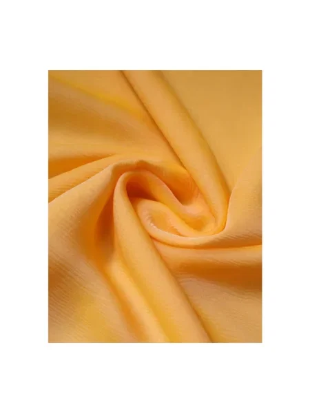 Jedwabna szal Dolce And Gabbana z logo żółta