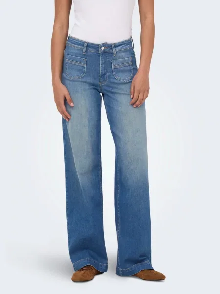 ONLY Džínsy ONLMADISON BLUSH denim modrá