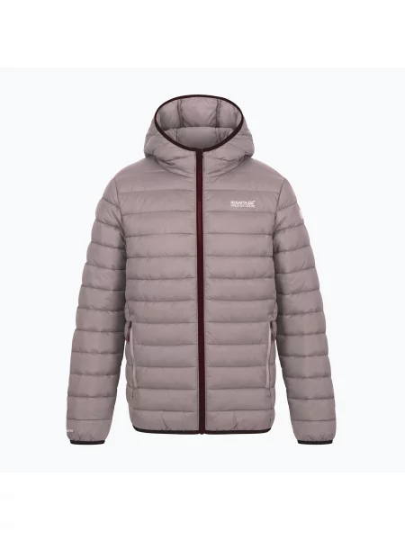 Geacă cu puf pentru copii Regatta Hooded Marizion powder lilac
