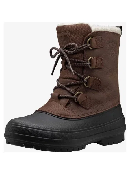 Buty Helly Hansen Varanger w kolorze głębokiego czarnego brązu 40 brązowe