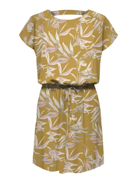 ONLY Rochie de vară MARIANA MYRINA galben muștar / gri / mov liliachiu alb