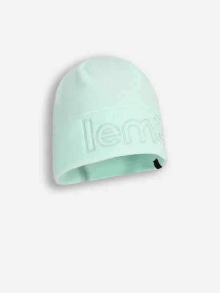 Czapka zimowa narciarska dla dzieci polar Lemon Explore miętowa zielona
