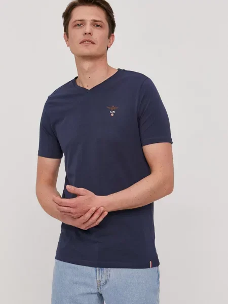 Tricou Aeronautica Militare albastru