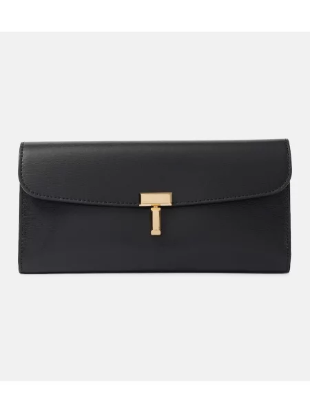 Portofel Toteme din piele negru