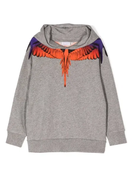 Bluza z kapturem dziecięca County Of Milan szara